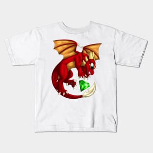 GemBabs: Cynder (Fire) Kids T-Shirt